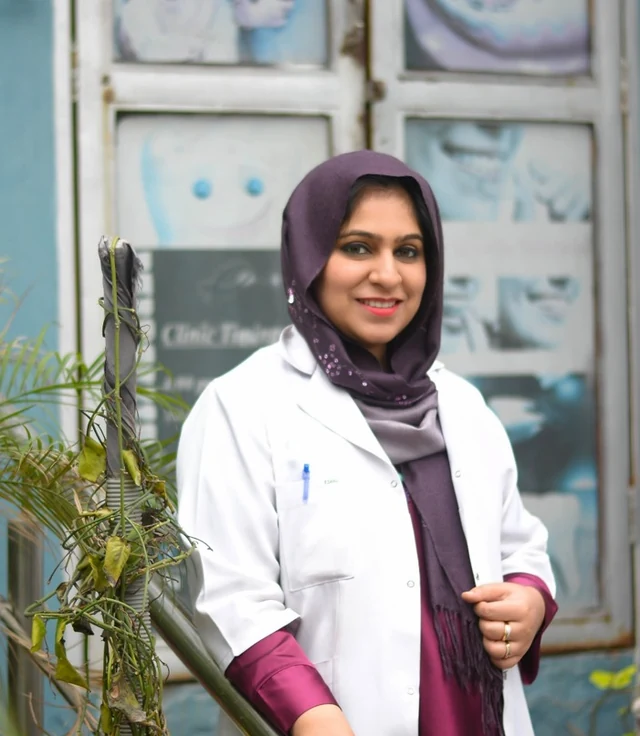 Dr Sahrish Jabeen